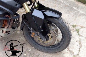 Yamaha XT1200Z - защита перьев вилки